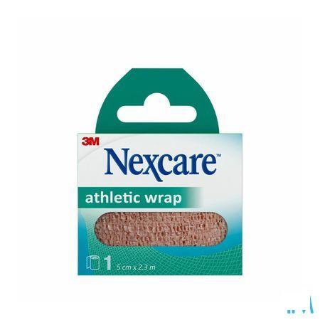 Nexcare Athletic Wrap Zelfklev. Beige 5cm x 2,5m 1