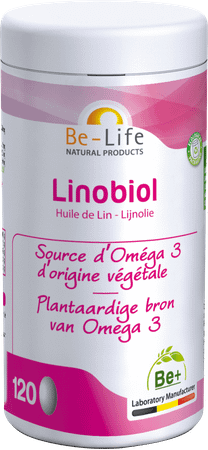 Linobiol Be Life Pot Capsule 120  -  Bio Life
