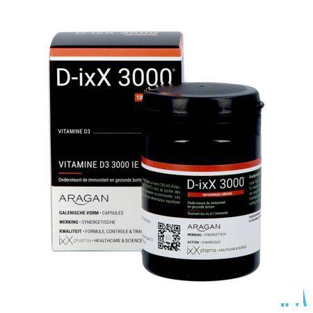 D-ixx 3000 Capsule 120  -  Ixx Pharma