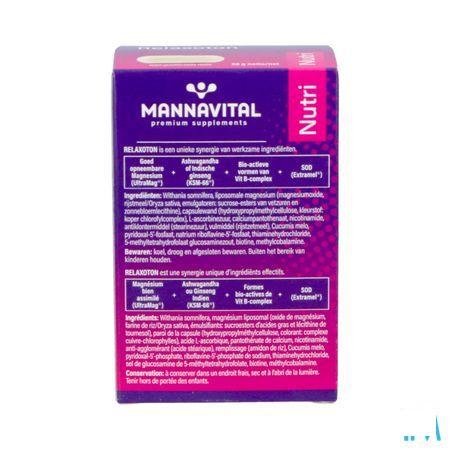 Mannavital Relaxoton Tabletten 60