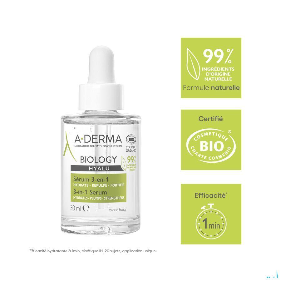 Aderma Biology Hyalu Serum 3-In-1 30 ml