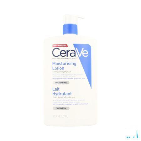 Cerave Hydraterende Melk Pompfl 1l  -  Cerave