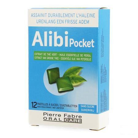 Alibi Pocket Comprimes Succ 12