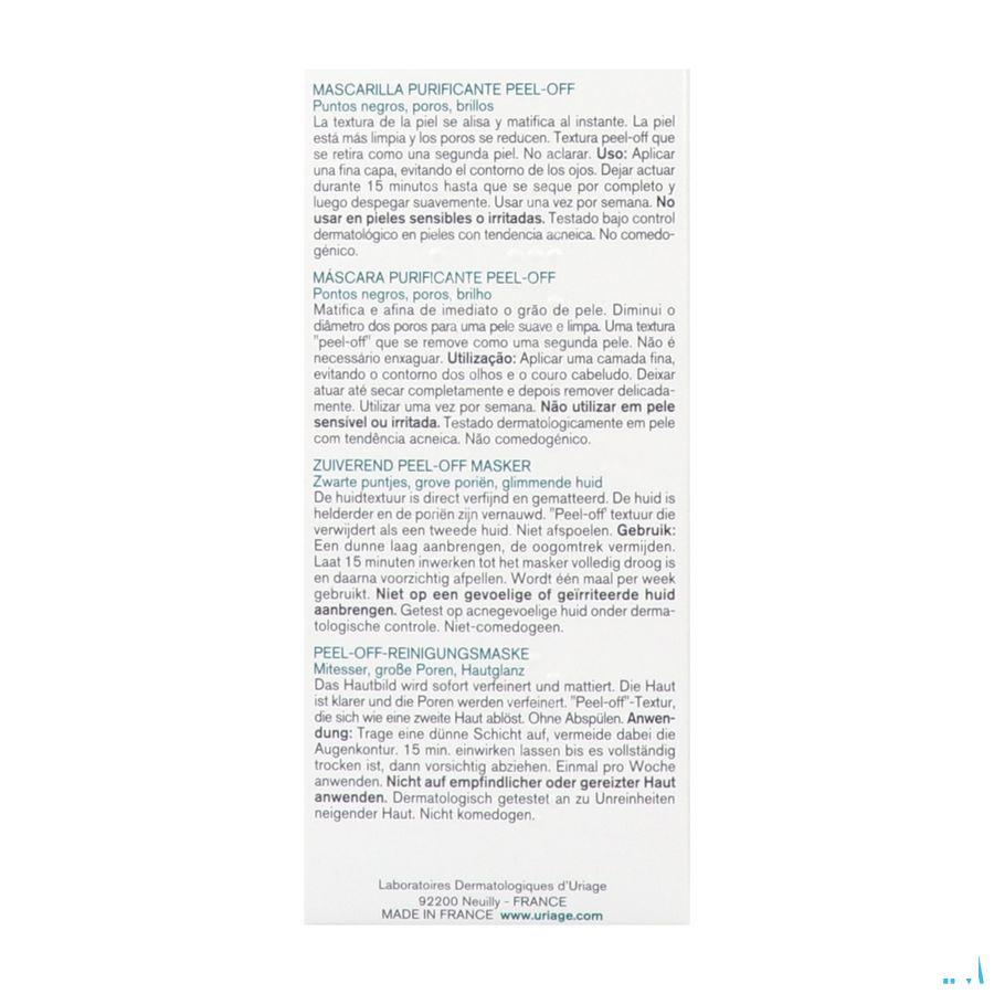 Uriage Hyseac Masque Peel-Off 50 ml