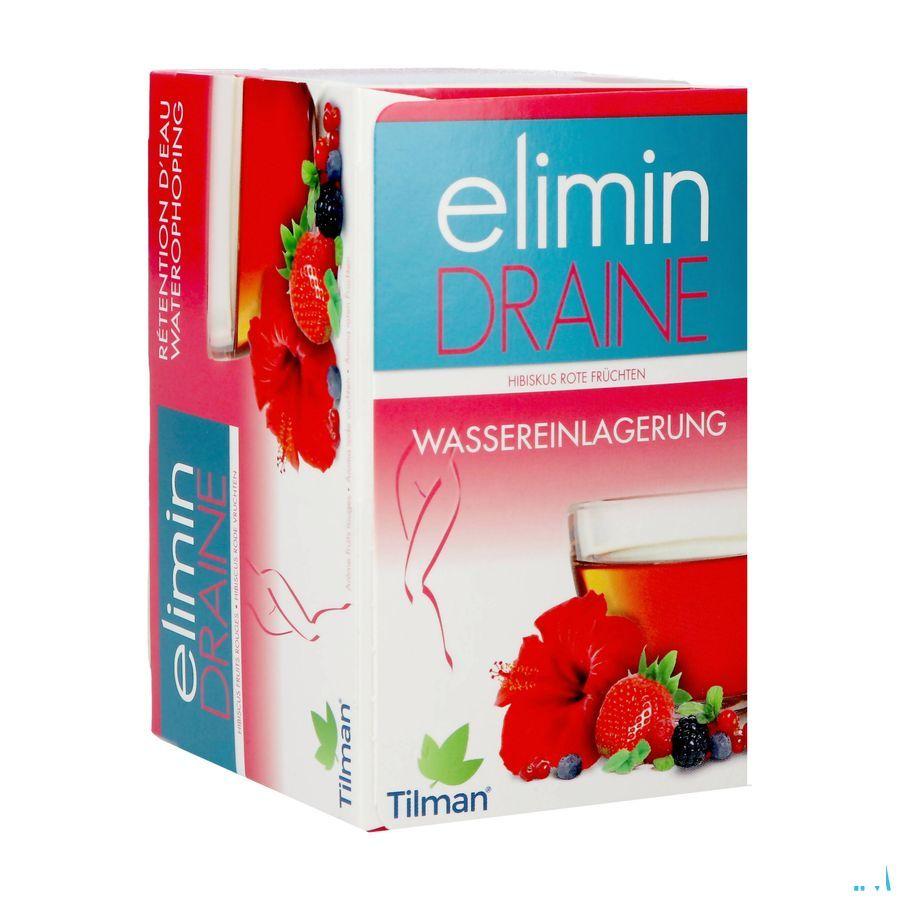 Elimin Draine Tisane Zakjes 24