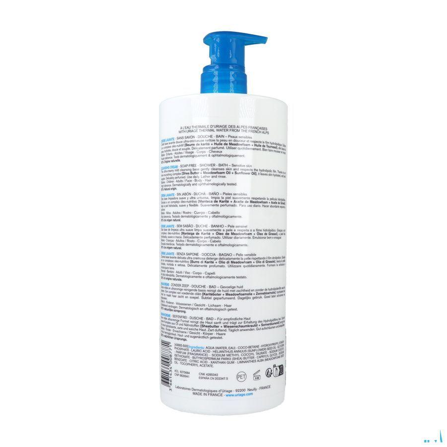 Uriage Creme Lavante 1000Ml