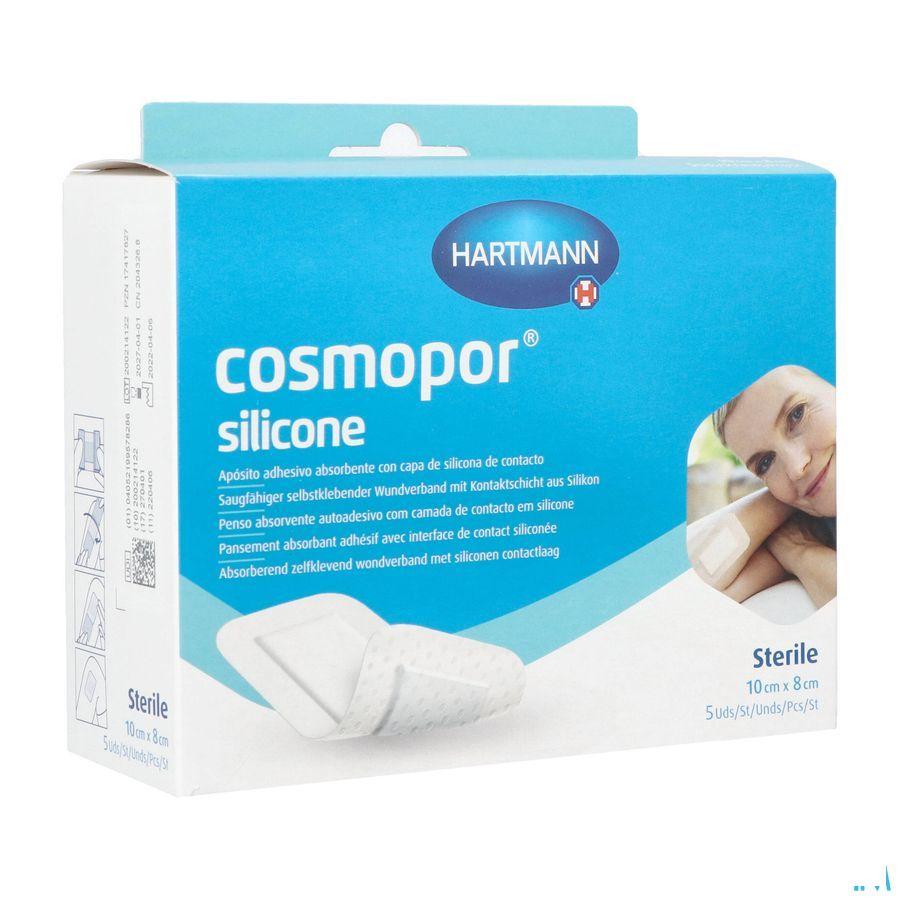 Cosmopor Silicone Selfcare 10,0 x  8Cm 5