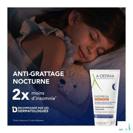 Aderma Exomega Control Herst. Emol. Nacht Cr 400 ml
