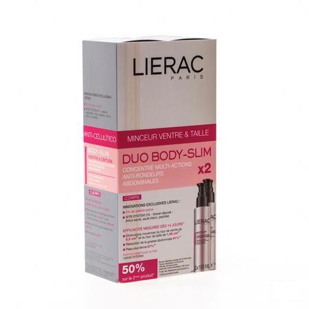 Lierac Bodyslim Buik & taille Duo Flacon 2x100 ml