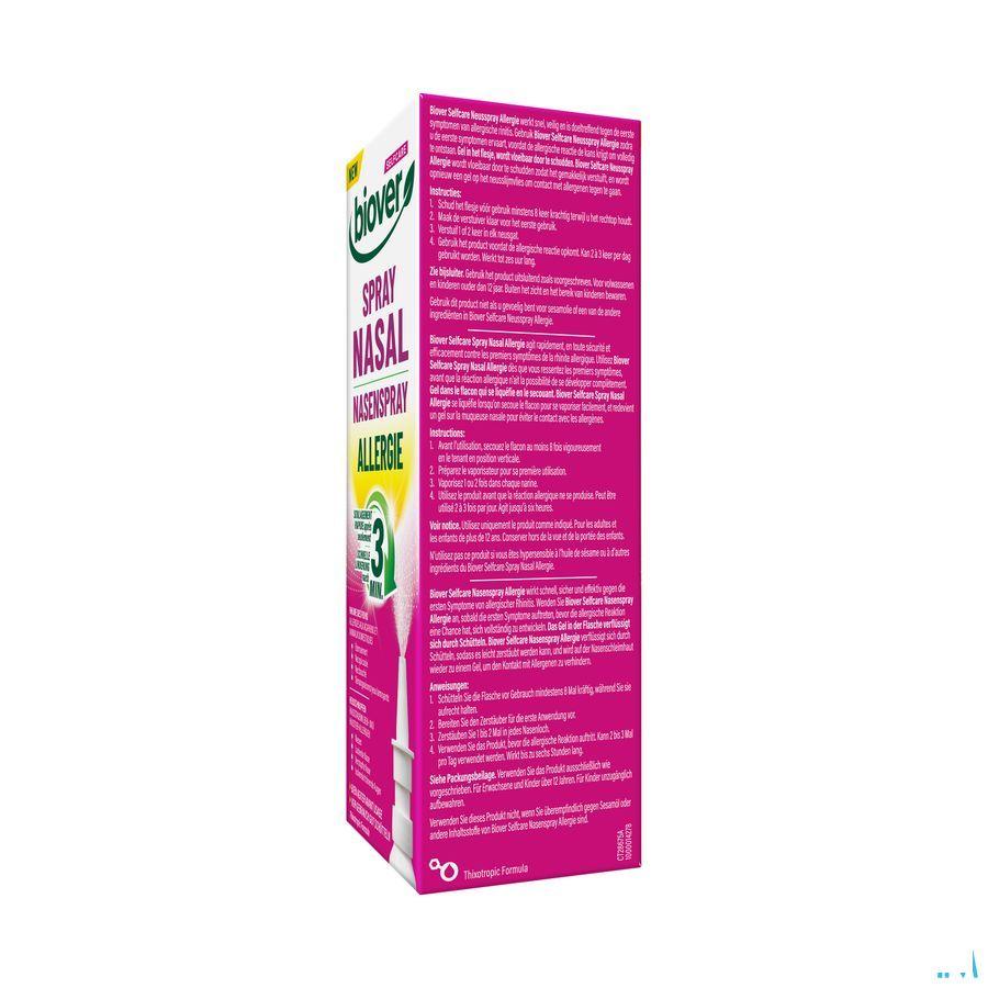 Biover Selfcare Allergy Spray 20 ml