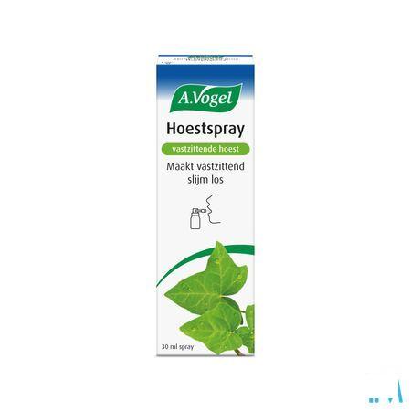 Vogel Hoestspray Vastzittende Hoest 30 ml  -  A.vogel