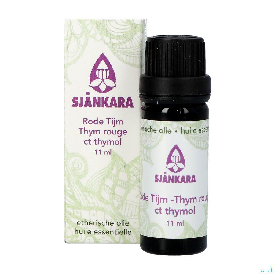 Sjankara Thym Rouge Ct Thymol Huile Ess. Bio 11 ml