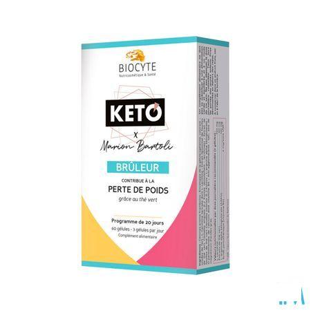 Biocyte Keto Bruleur Capsule 60  -  Biocyte
