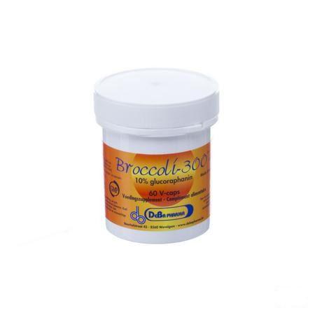 Broccoli 300 V-Capsule 60  -  Deba Pharma