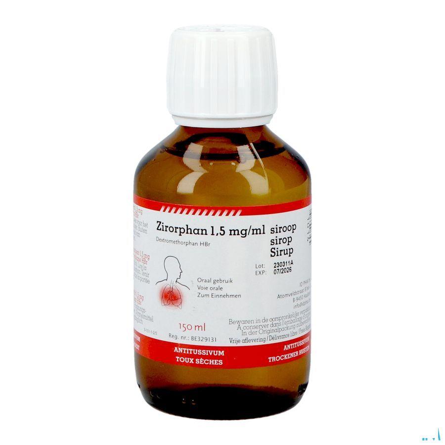 Zirorphan 7,5 mg/5 ml Sirop 150 ml  -  I.D. Phar