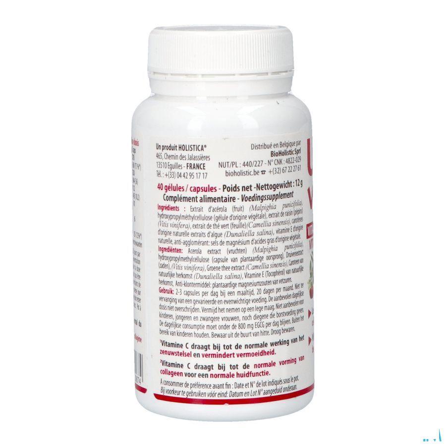 Ultra Vegan Ace Caps 40 Holistica