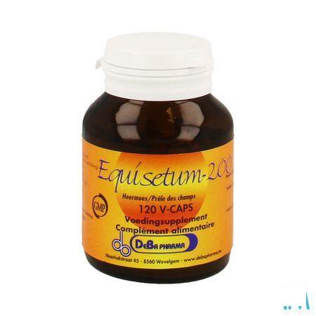 Equisetum 200 V-Capsule 120  -  Deba Pharma