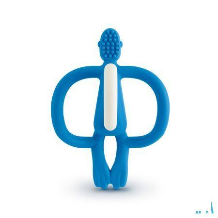 Matchstick Monkey Bijtring Donkerblauw  -  Bomedys