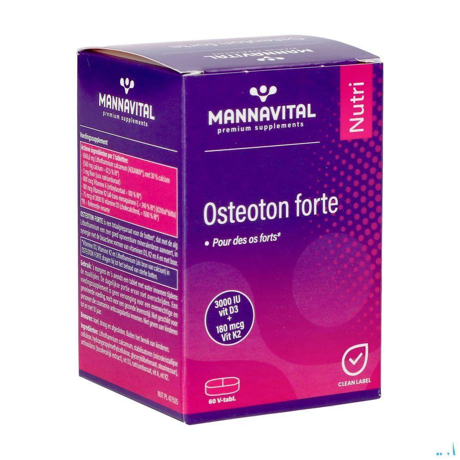 Mannavital Osteoton Forte Comprimes 60