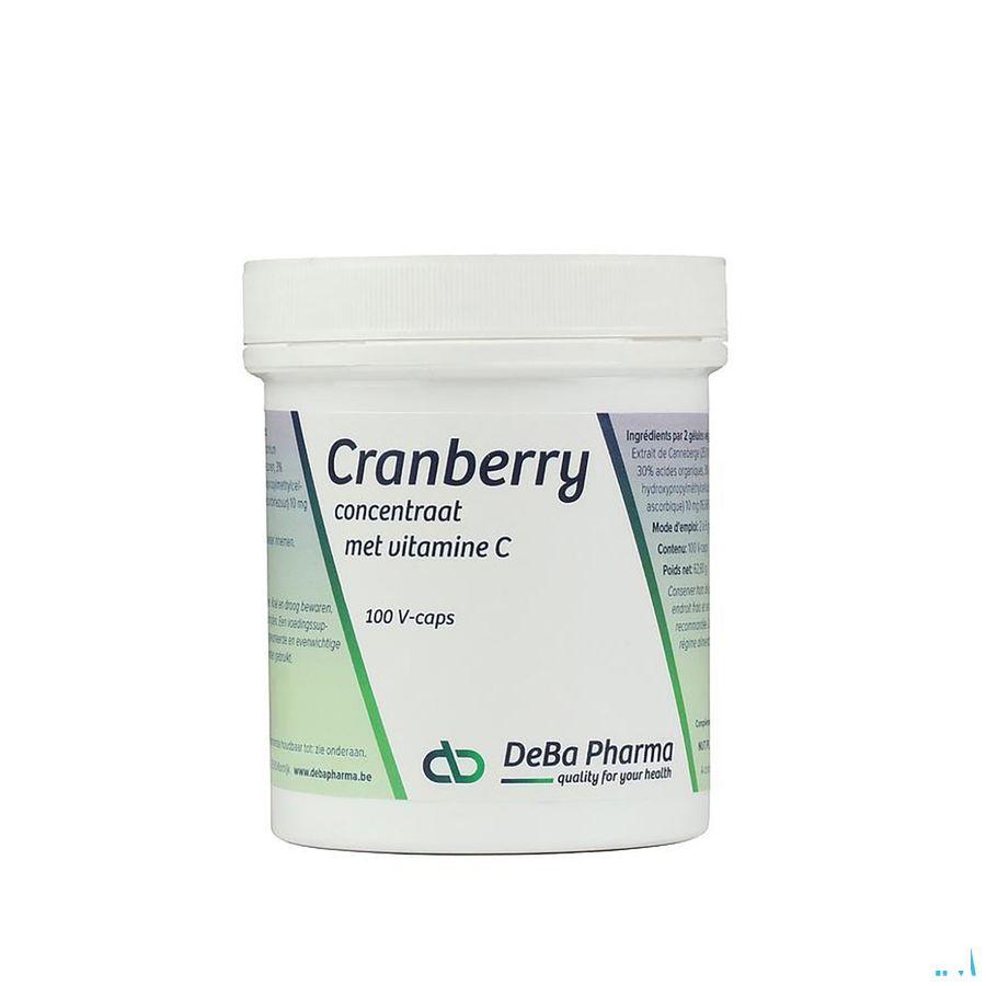 Cranberry 25000-c V-Capsule 100  -  Deba Pharma