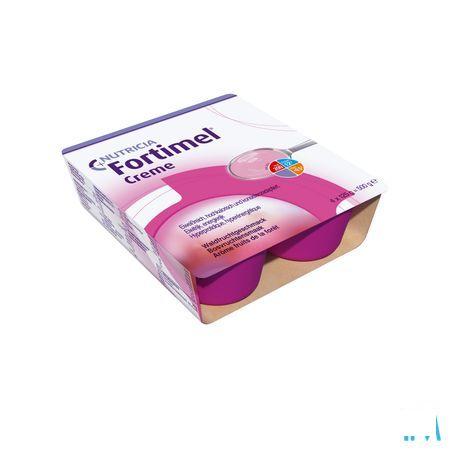 Fortimel Creme Fruits Foret 4x125 gr  -  Nutricia
