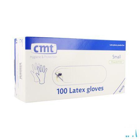 Cmt Handschoenen Latex Wit Pf M 100  -  Infinity Pharma