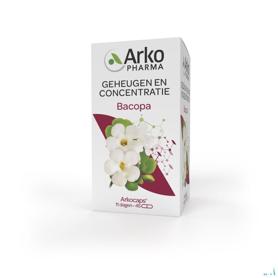 Arkocaps Bacopa Plantaardig 45  -  Arkopharma