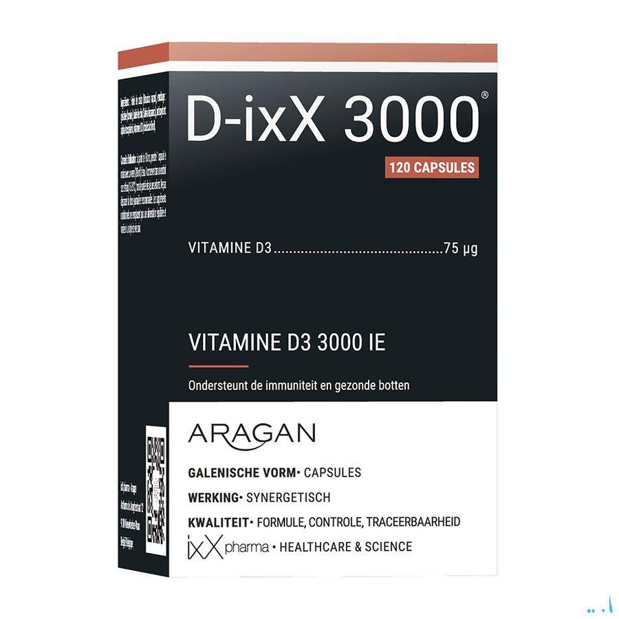 D-ixx 3000 Capsule 120  -  Ixx Pharma