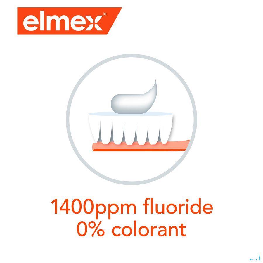 Elmex A/Caries Junior Tandpasta 6-12J Tube 2 x 75 ml