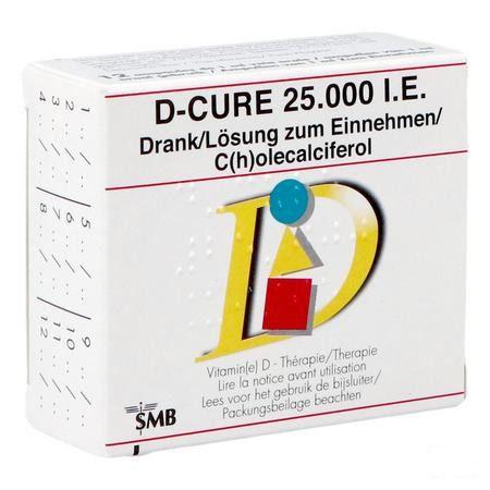 D Cure Ampoule Per Os 12