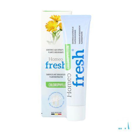 Homeofresh Tandpasta Chlorophyllum Tube 75 ml 