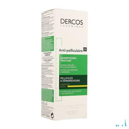 Vichy Dercos Anti roos Droog Haar Reno Shampoo 200 ml  -  Vichy