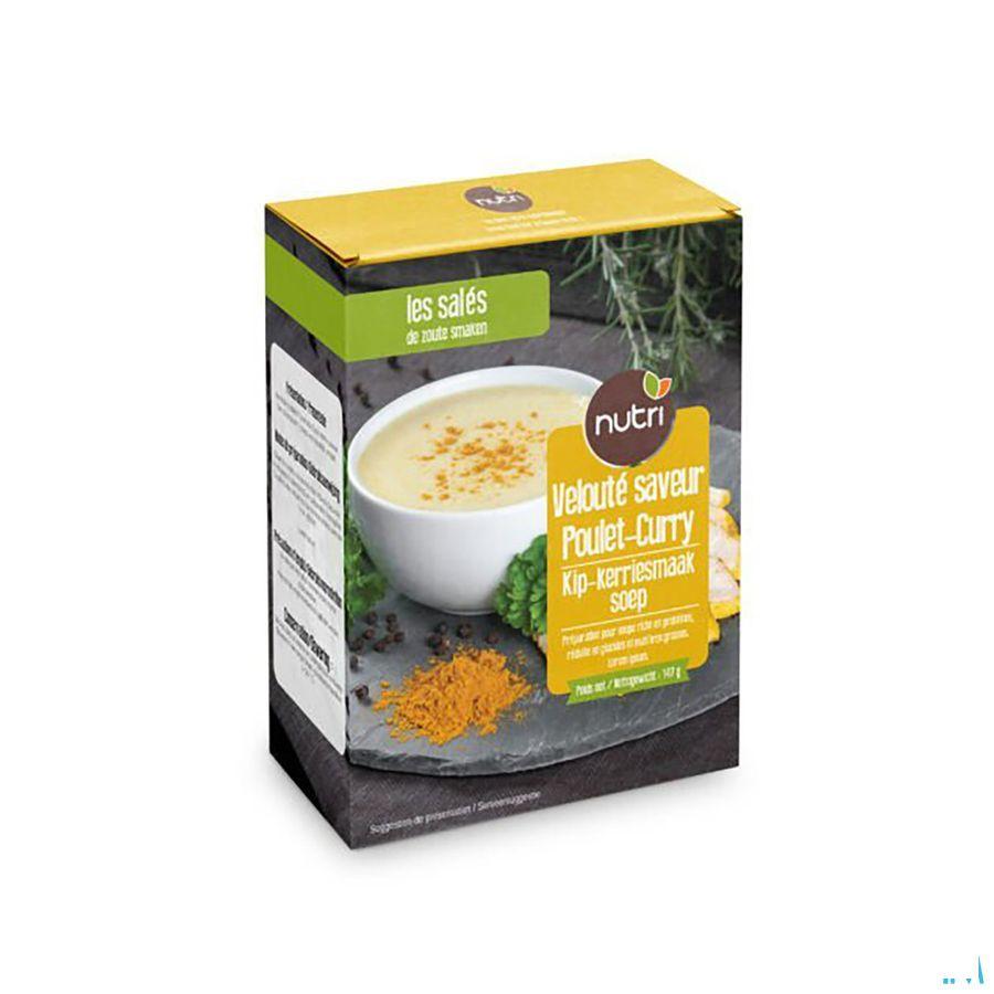 Nutripharm Veloute Poulet-curry Sachets 7x21 gr