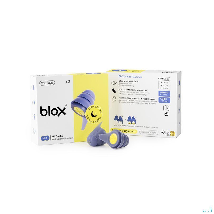 Blox Xperience Sleep Oordoppen 1 Paar
