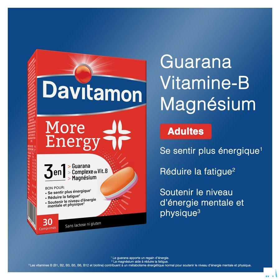 Davitamon More Energy 3-In-1 Comp30