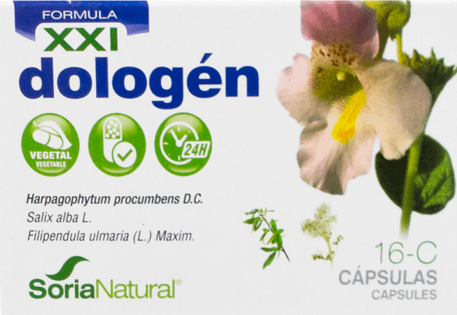 Soria 16-c Dologen Xxi 30 Capsule  -  Soria Bel