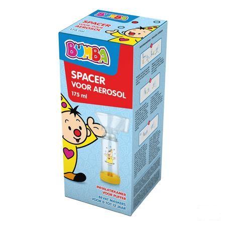 Chamber Spacer Bumba Masque Bebe Enfant  -  Eureka Pharma