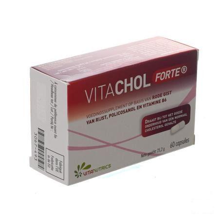 Vitachol Forte Blister Capsule 4x15 