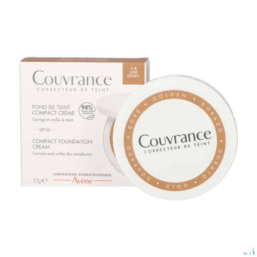 Avene Couvrance Fond Teint Compact 1.4 Dore 8.5 gr