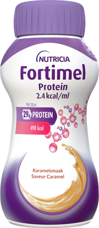 Fortimel Protein 2.4Kcal Caramel 4 x 200 ml