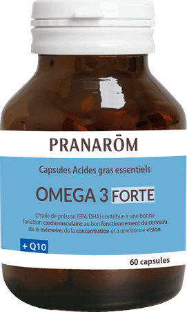 Omega 3 Forte Caps 60 Pranarom  -  Pranarom