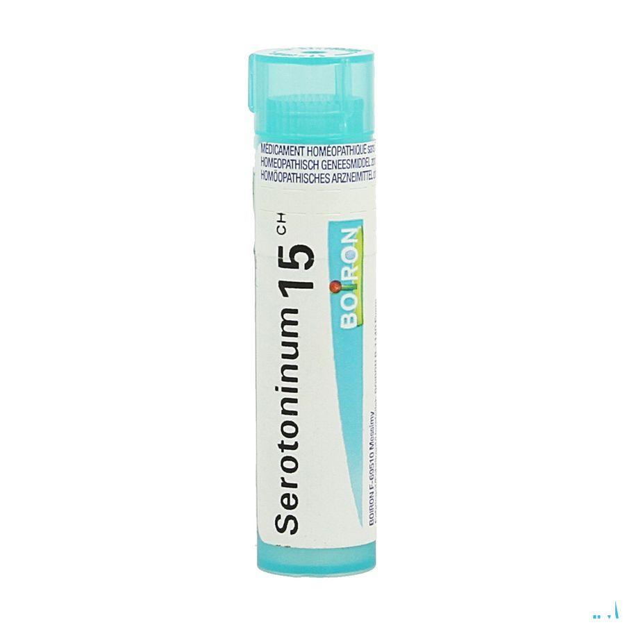 Serotoninum 15CH Gr 4g  -  Boiron