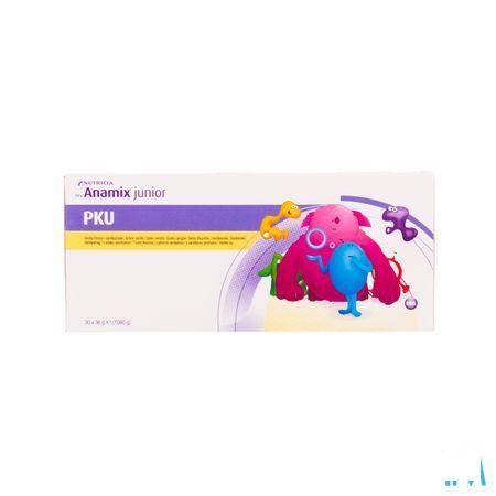 Pku Anamix Junior Vanille Zakje 30x36g  -  Nutricia