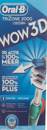 Oral B Trizone 2000 Wow Brosse El.