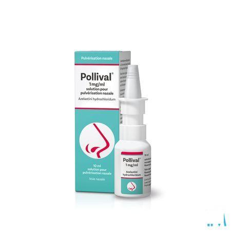 Pollival 1Mg/ml Sol Pour Pulv Nasale 10ml  -  Ursapharm