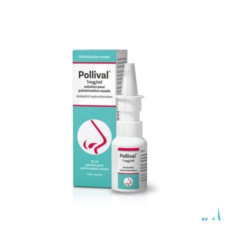 Pollival 1Mg/ml Neusspray Opl 10ml  -  Ursapharm