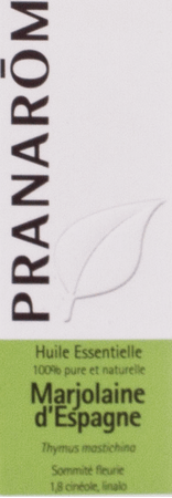Marjolaine D'espagne Huile Essentielle 5 ml  -  Pranarom