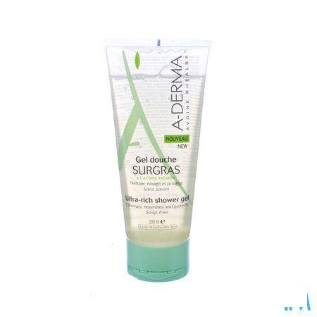 Aderma Schuimgel Haver Overvet 200 ml  -  Aderma