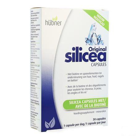 Hubner Silicea Capsule 30