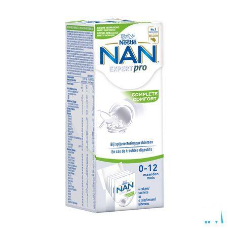 Nan Complete Comfort Zuigelingenmelk Poeder 4x26g  -  Nestle